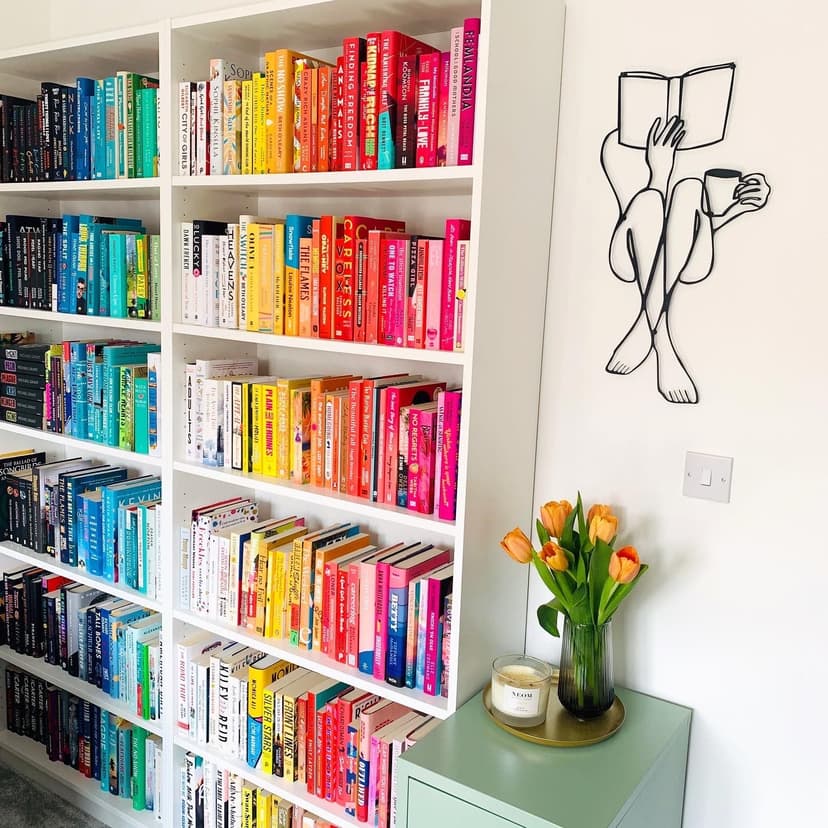 Book reccos home library