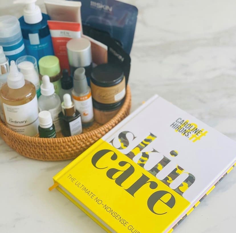 skincare book caroline hirons
