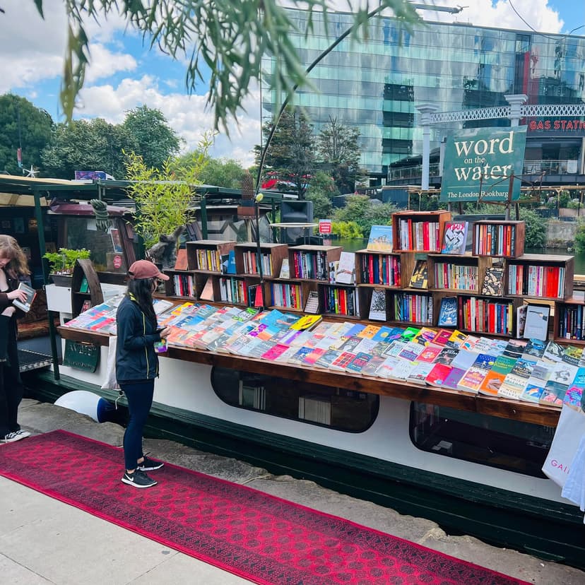 words on the water bookshop in london