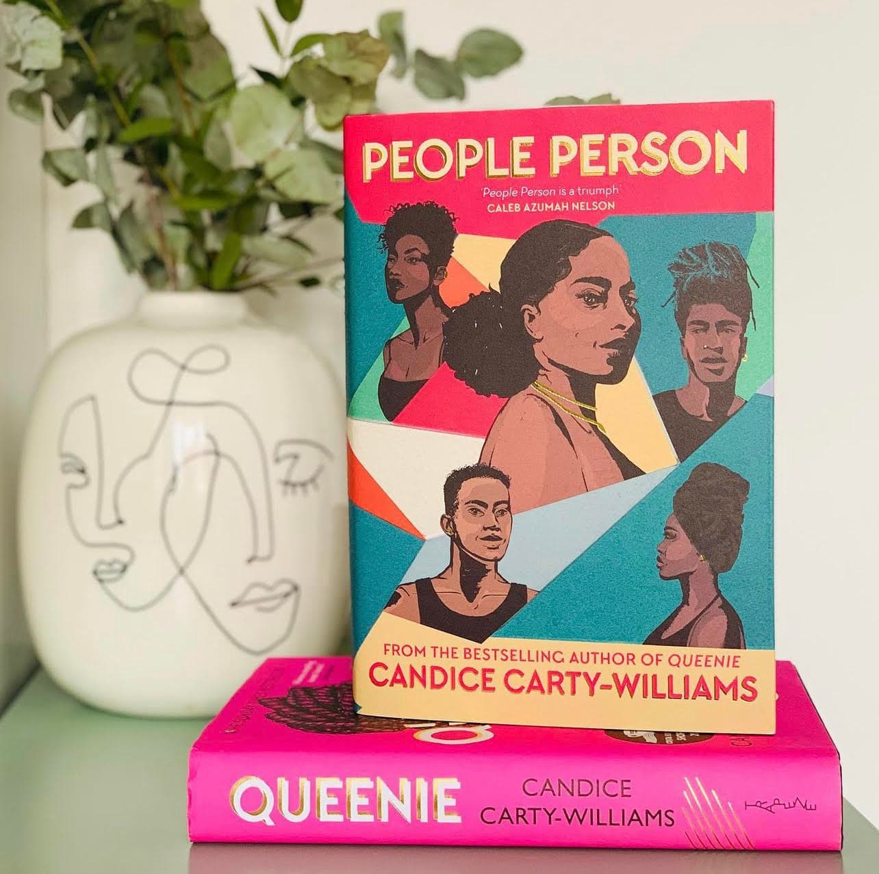 people person and queenie